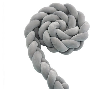 Crib Braid Pillow