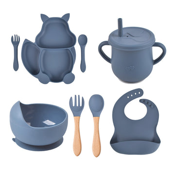 8-Piece Baby Feeding Set