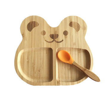 Bamboo Baby Dish