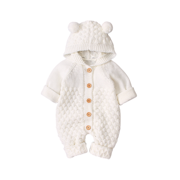 Baby Knitted Jumpsuit
