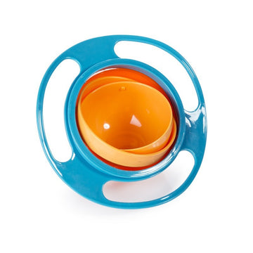 Spill-Proof Baby Bowl