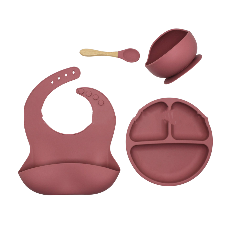 4-Piece Baby Dinner Set