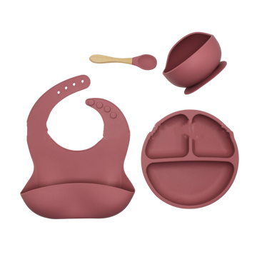 4-Piece Baby Dinner Set